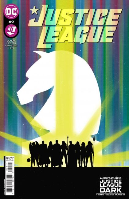 2021 - Justice League, Vol. 3 #69 Var. A - The Biggest Score Ever Part 1 / A Knight Reborn - M - ENG - PRE-ORDER 1