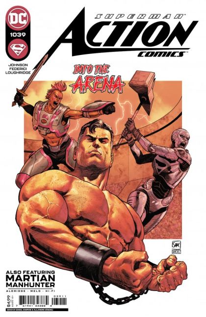 2022 - Action Comics, Vol. 3 #1039 Var. A - Part 4 / Martian Manhunter: A Face In The Crowd, Part Three - M - ENG - PRE-ORDER 1