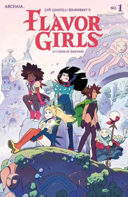 2022 - Boom! Studios - ON DEMAND - Flavor Girls #1 Var. A - M - Eng 1