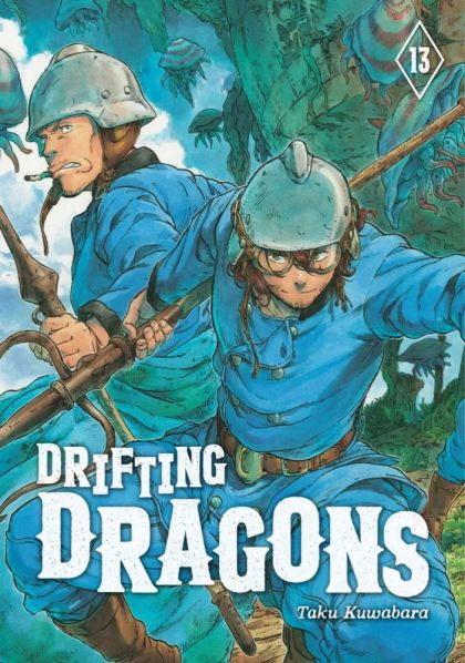 2023 - Drifting Dragons (Kodansha Comics) #13 - M - ENG - PRE-ORDER 1