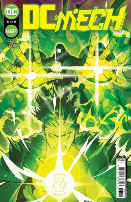 2022 - DC: Mech #5 Var. A - M - ENG - PRE-ORDER 1