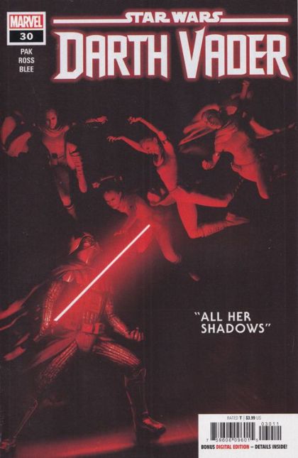 2023 - Star Wars: Darth Vader, Vol. 3 #30 Var. A - M - ENG - PRE-ORDER 1