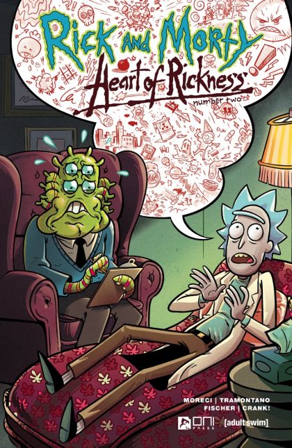 2023 - Oni Press - ON DEMAND - Rick and Morty: Heart of Rickness #2 Var. B - M - Eng 1