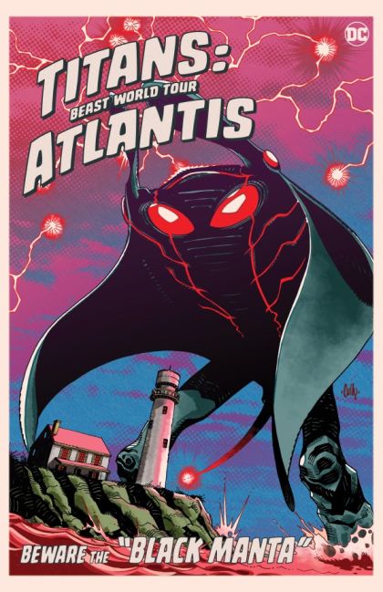 2024 - DC Comics - ON DEMAND - Titans: Beast World Tour - Atlantis #1 Var. C - M - Eng 1