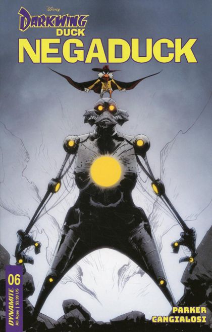 2024 - Dynamite Entertainment - ON DEMAND - Darkwing Duck: Negaduck #6 Var. A - M - Eng 1