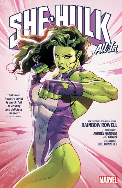 2024 - She-Hulk By Rainbow Rowell TP #5 Var. TP-TP - All In - M - ENG - PRE-ORDER 1