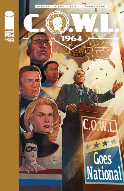 2024 - Image Comics - ON DEMAND - C.O.W.L. 1964 #1 Var. A - M - Eng 1