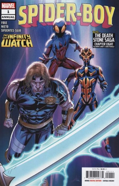2024 - Spider-Boy, Vol. 1 Annual #1 Var. A - M - ENG 1