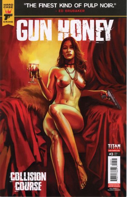 2024 - Titan Books - ON DEMAND - Gun Honey: Collision Course #3 Var. I - M - Eng 1