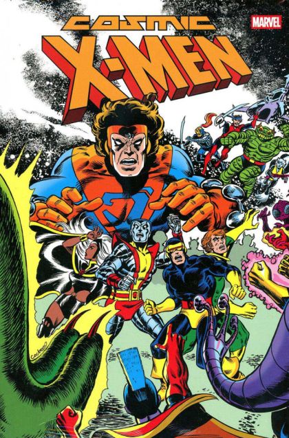 2025 - Cosmic X-Men Omnibus HC Var. HC-B - M - ENG - PRE-ORDER 1