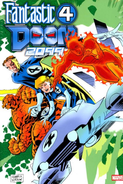 2025 - Fantastic Four / Doom 2099 Omnibus Var. HC-B - M - ENG - PRE-ORDER 1