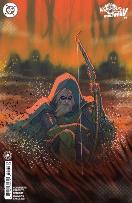 2025 - DC vs. Vampires: World War V #7 Var. C - M - ENG - PRE-ORDER 1