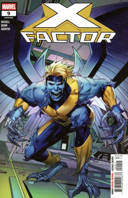 2025 - X-Factor, Vol. 5 #9 Var. A - Lost Causes - M - ENG - PRE-ORDER 1