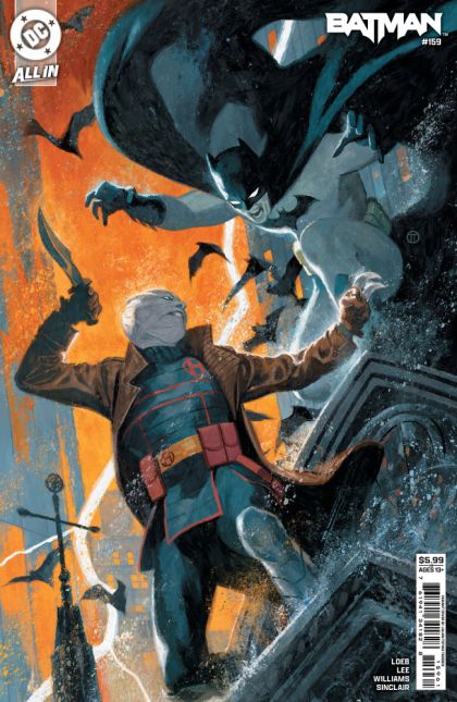 2025 - Batman, Vol. 3 #159 Var. F - M - ENG 1
