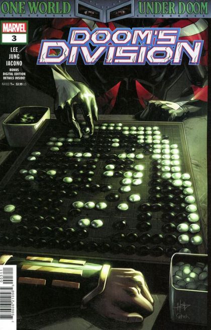 2025 - Doom's Division #3 Var. A - M - ENG 1