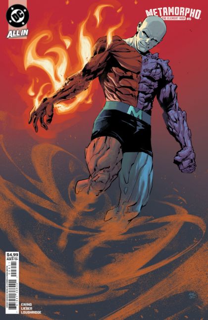 2025 - Metamorpho: The Element Man #6 Var. B - M - ENG 1