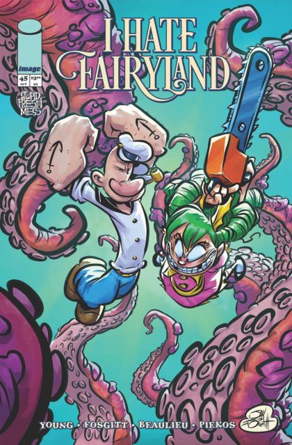2025 - I Hate Fairyland, Vol. 2 #45 Var. A - M - ENG - PRE-ORDER 1