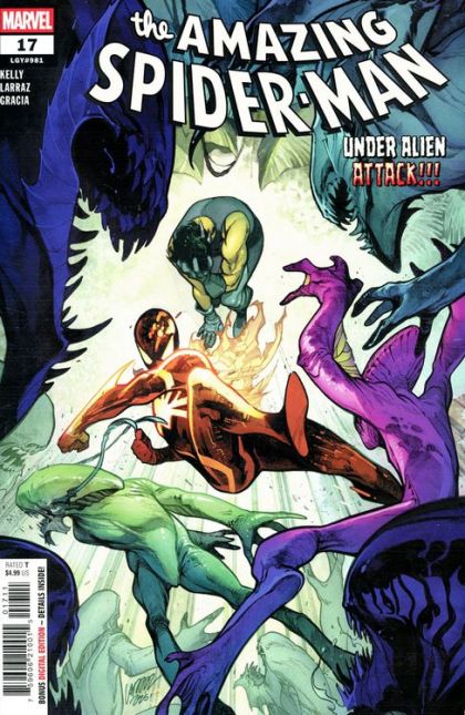 2025 - The Amazing Spider-Man, Vol. 7 #17 Var. A - M - ENG 1