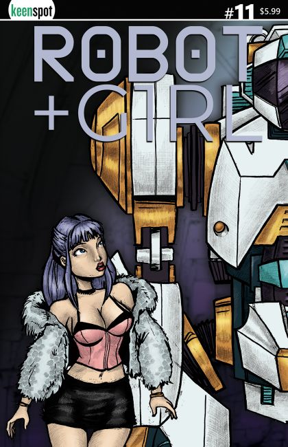 2026 - Robot + Girl #11 Var. A - M - ENG - PRE-ORDER 1