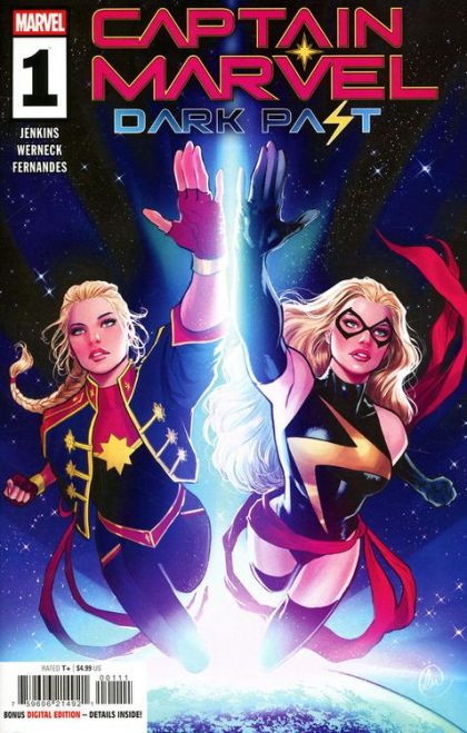 2026 - Captain Marvel: Dark Past #1 Var. A - M - ENG - PRE-ORDER 1