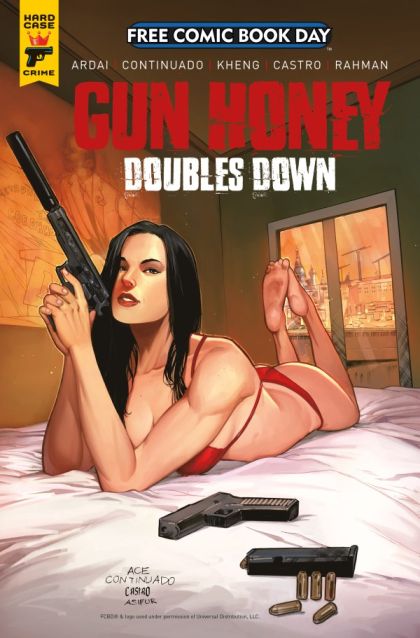 2026 - Free Comic Book Day 2026 (Gun Honey - Doubles Down) #1 - M - ENG - PRE-ORDER 1