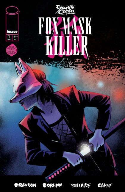 2026 - Exquisite Corpses: Fox Mask Killer #1 Var. A - M - ENG 1