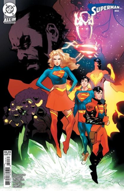 2026 - Superman, Vol. 6 #42 Var. C - M - ENG - PRE-ORDER 1
