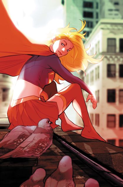 2026 - Supergirl, Vol. 8 #17 Var. B - M - ENG 1