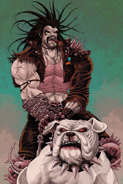 2026 - Lobo, Vol. 4 #7 Var. C - M - ENG 1