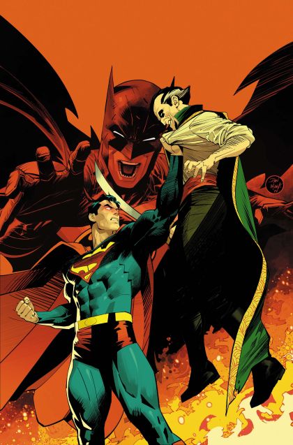2026 - Batman / Superman: World's Finest, Vol. 2 #56 Var. A - M - ENG - PROMO 1