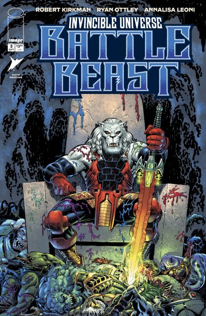 2026 - Invincible Universe: Battle Beast #3 Var. AI - M - ENG - PRE-ORDER 1