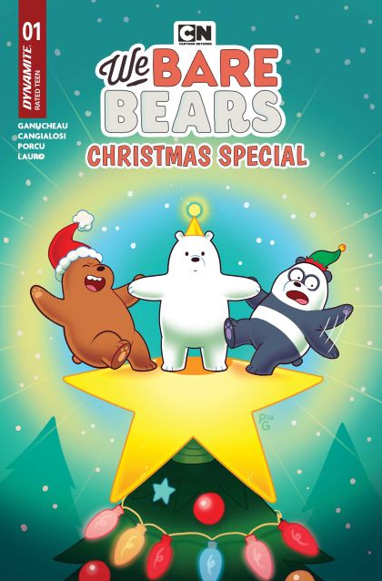 2026 - We Bare Bears Christmas Special #1 Var. A - M - ENG - PROMO 1