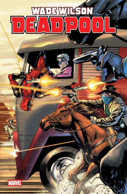 Wade Wilson: Deadpool #11 Cvr A Geoff Shaw - M - ENG - PROMO 1