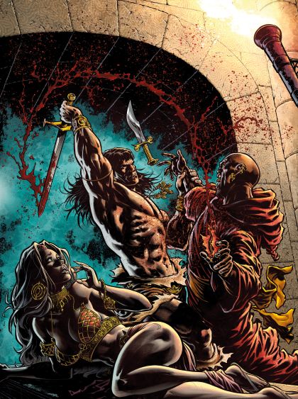 Savage Sword Of Conan Reforged #8 Cvr C Ian Churchill Virgin Cardstock Var - M - ENG - PROMO 1