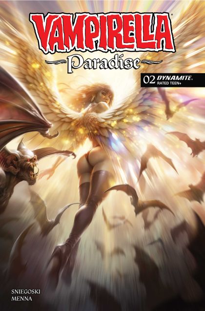 Vampirella: Paradise #2 Cvr A Francesco Mattina - M - ENG - PROMO 1