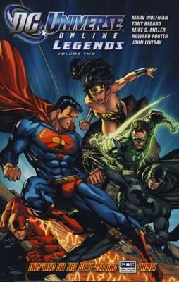 2012 - DC Universe: Online Legends TP #2 - M - ENG - PRE-ORDER 1