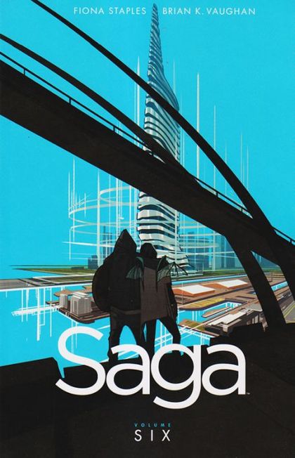 2016 - Saga HC / TP #6 Var. TP-TP - Volume Six - M - ENG - PRE-ORDER 1