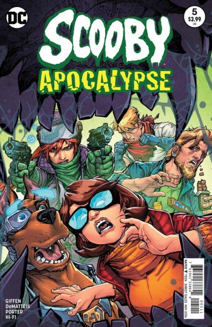 2016 - Scooby Apocalypse #5 Var. A - The Siege! - M - ENG - PRE-ORDER 1