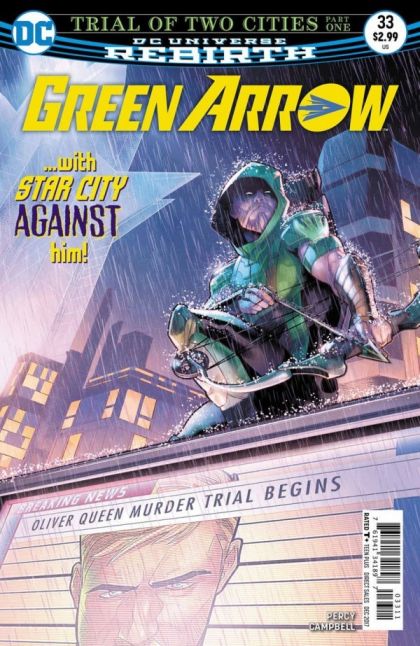 2017 - Green Arrow, Vol. 6 #33 Var. A - Homecoming - M - ENG - PRE-ORDER 1