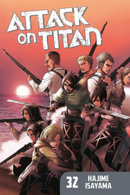 2020 - Attack On Titan #32 - M - ENG - PRE-ORDER 1