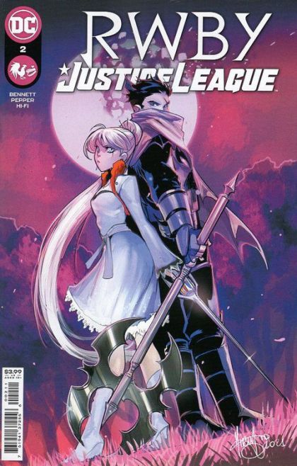 2021 - RWBY / Justice League #2 Var. A - The Bat Boy - M - ENG - PRE-ORDER 1