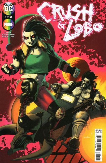 2021 - Crush & Lobo #1 Var. A - M - ENG - PRE-ORDER 1