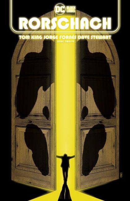2021 - Rorschach #12 Var. A - Chapter Twelve - M - ENG - PRE-ORDER 1