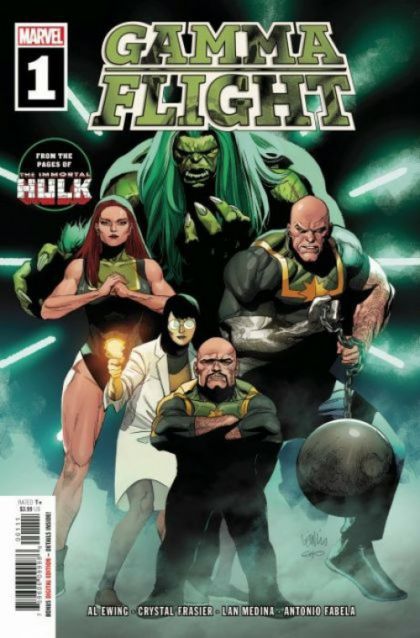 2022 - Gamma Flight, Vol. 1 TP #1 - M - ENG - PRE-ORDER 1