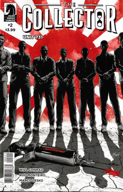 2022 - Dark Horse Comics - ON DEMAND - The Collector: Unit 731 #2 - M - Eng 1