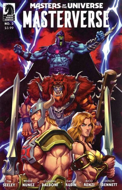 2023 - Masters of the Universe: Masterverse #3 Var. A - M - ENG - PRE-ORDER 1