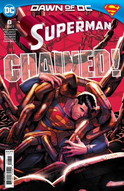 2023 - DC Comics - ON DEMAND - Superman, Vol. 6 #8 Var. A - M - Eng 1