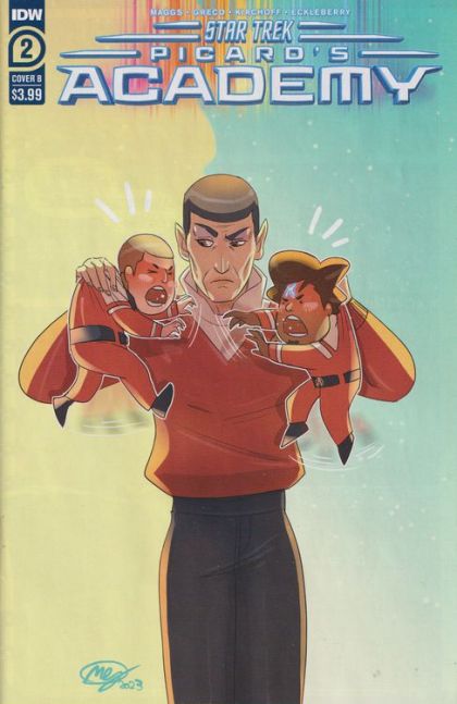 2023 - IDW Publishing - ON DEMAND - Star Trek: Picard's Academy #2 Var. B - M - Eng 1