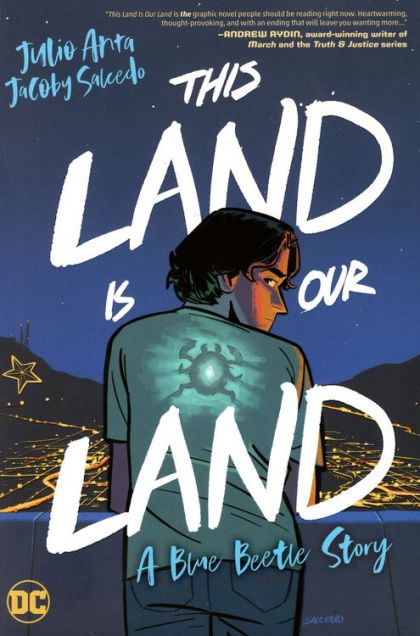 2024 - This Land Is Our Land: A Blue Beetle Story - M - ENG - PRE-ORDER 1