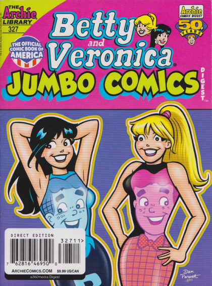 2024 - Archie Comic Publications - ON DEMAND - Betty & Veronica Double Digest Magazine #327 - M - Eng 1